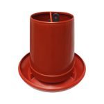 COMEDERO TOLVA ROJA 7 KG