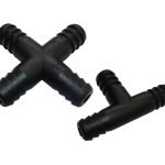 TEE Y CRUZETA EN PLASTICO