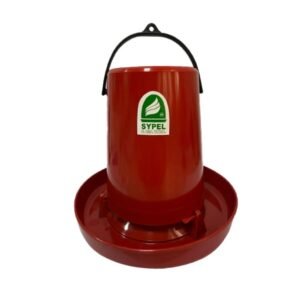 COMEDERO TOLVA ROJA 18KG (Manija)